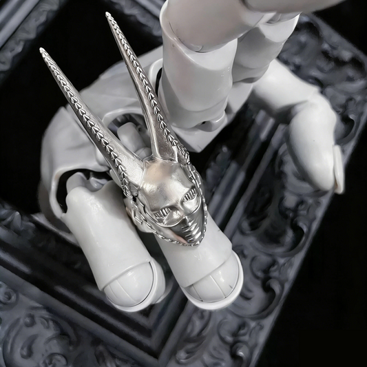 D4C Inspired Adjustable Ring – JoJo Steel Ball Run Stand Jewelry