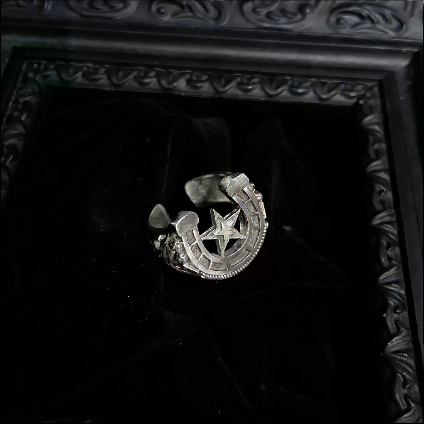 Gyro & Johnny Inspired Adjustable Horseshoe Ring – JoJo Steel Ball Run Ring
