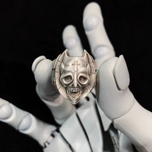 Killer Queen Inspired Ring – JoJo Diamond Is Unbreakable Stand Jewelry