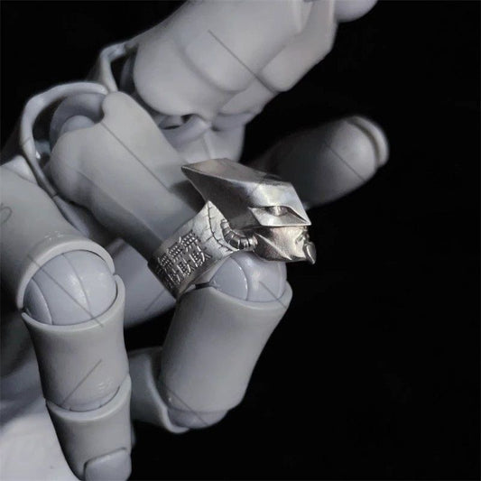 The World Inspired Ring – JoJo Stardust Crusaders DIO Stand Jewelry