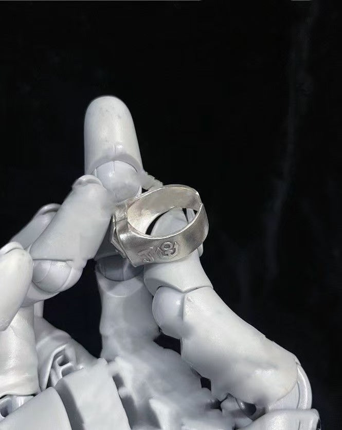 Josuke Higashikata Inspired Ring – JoJo Diamond Is Unbreakable Fan Jewelry