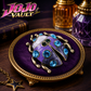 JoJo’s Bizarre Adventure Golden Wind Blue Crystal Beetle Brooch | Giorno Giovanna-Inspired Anime Style Jewelry Pin