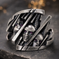 D4C Inspired Adjustable Ring – JoJo Steel Ball Run Funny Valentine Stand Jewelry