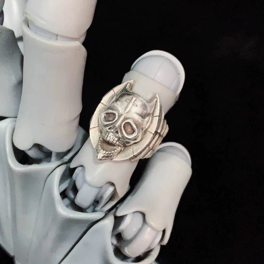 Killer Queen Inspired Ring – JoJo Diamond Is Unbreakable Stand Jewelry