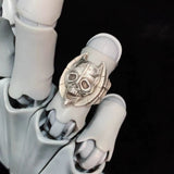 Killer Queen Inspired Ring – JoJo Diamond Is Unbreakable Stand Jewelry