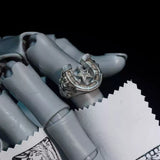 Gyro & Johnny Inspired Adjustable Horseshoe Ring – JoJo Steel Ball Run Ring