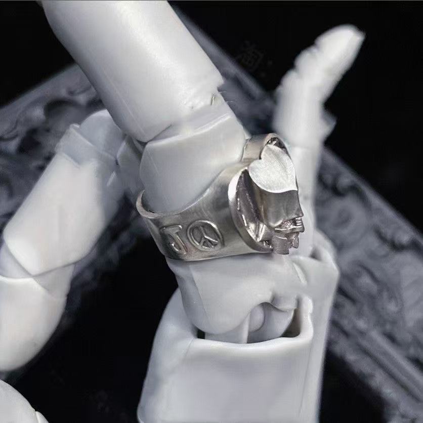 Josuke Higashikata Inspired Ring – JoJo Diamond Is Unbreakable Fan Jewelry