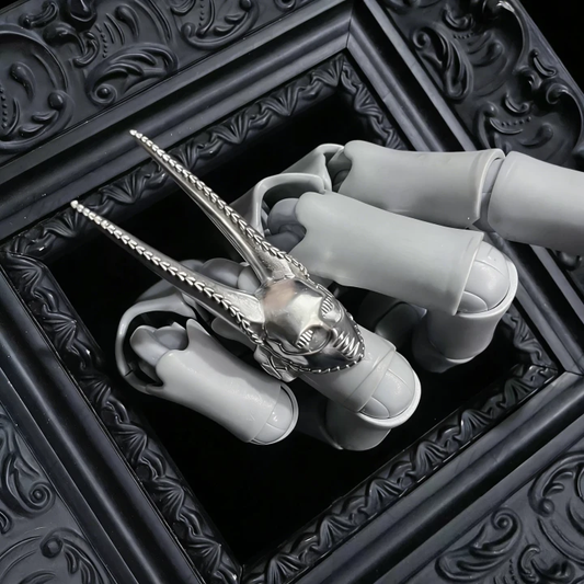 D4C Inspired Adjustable Ring – JoJo Steel Ball Run Stand Jewelry