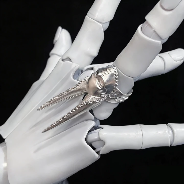 D4C Inspired Adjustable Ring – JoJo Steel Ball Run Stand Jewelry
