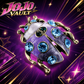 JoJo’s Bizarre Adventure Golden Wind Blue Crystal Beetle Brooch | Giorno Giovanna-Inspired Anime Style Jewelry Pin