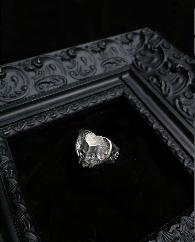 Josuke Higashikata Inspired Ring – JoJo Diamond Is Unbreakable Fan Jewelry