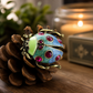 JoJo’s Bizarre Adventure Golden Wind Blue Crystal Beetle Brooch | Giorno Giovanna-Inspired Anime Style Jewelry Pin