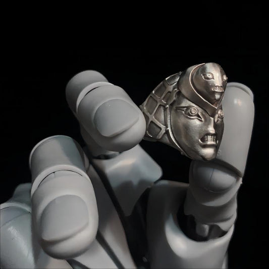 Diavolo Inspired Ring – JoJo Golden Wind Fan Jewelry