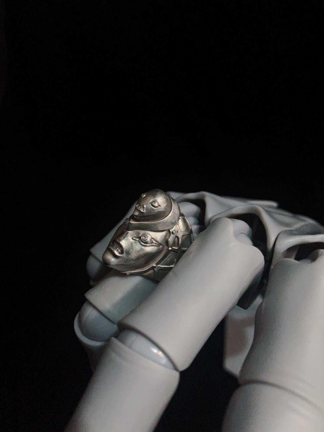 Diavolo Inspired Ring – JoJo Golden Wind Fan Jewelry