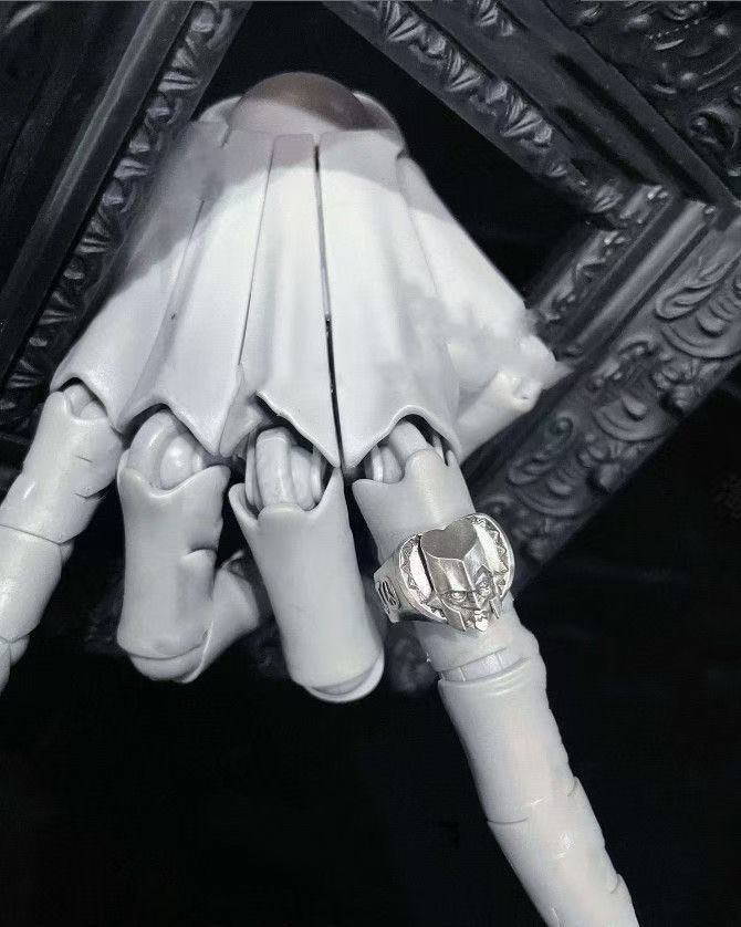 Josuke Higashikata Inspired Ring – JoJo Diamond Is Unbreakable Fan Jewelry