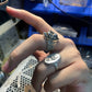 Killer Queen Inspired Ring – JoJo Diamond Is Unbreakable Stand Jewelry