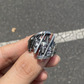 D4C Inspired Adjustable Ring – JoJo Steel Ball Run Funny Valentine Stand Jewelry