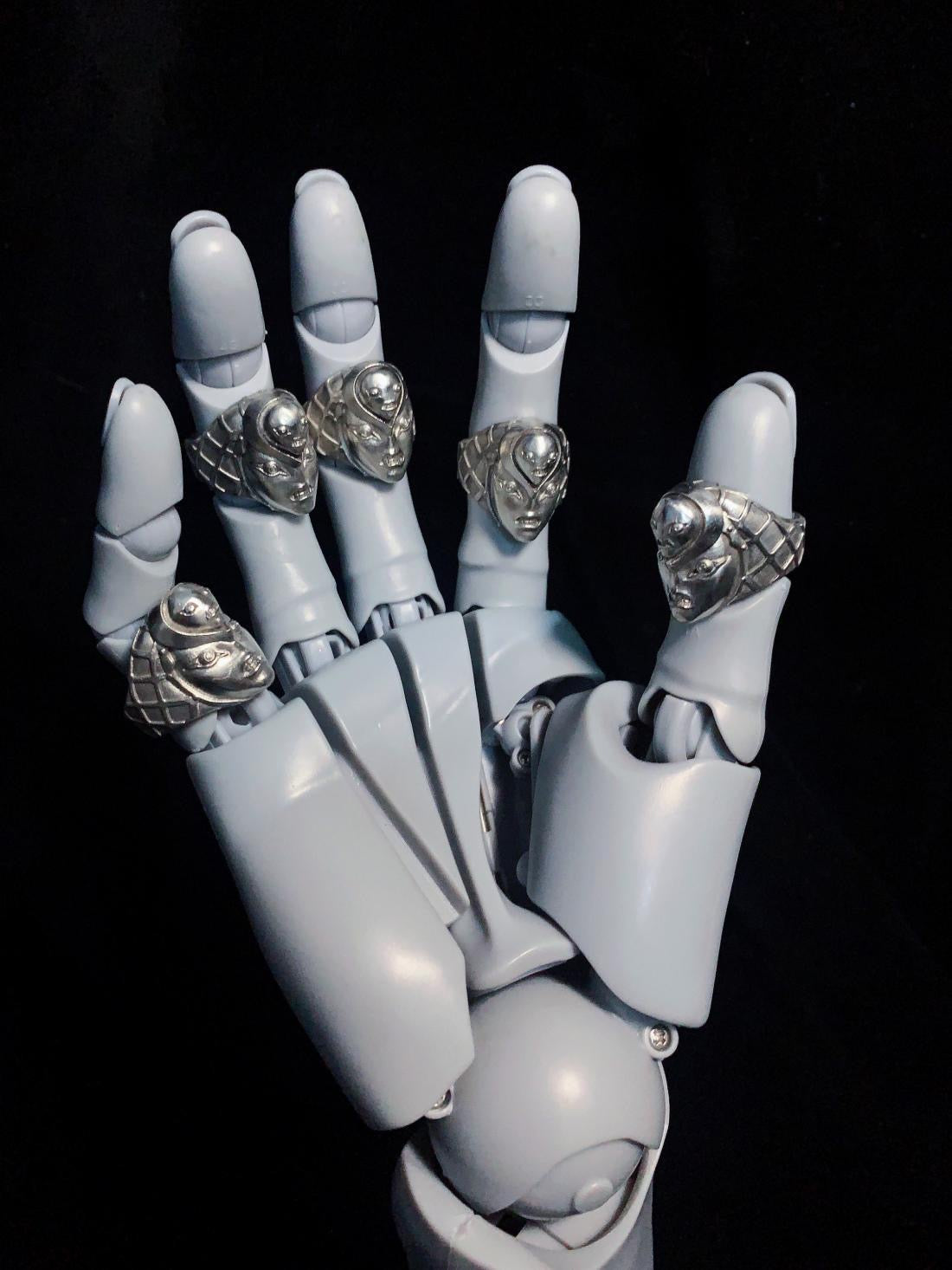 Diavolo Inspired Ring – JoJo Golden Wind Fan Jewelry