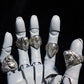 Diavolo Inspired Ring – JoJo Golden Wind Fan Jewelry