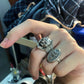 Killer Queen Inspired Ring – JoJo Diamond Is Unbreakable Stand Jewelry