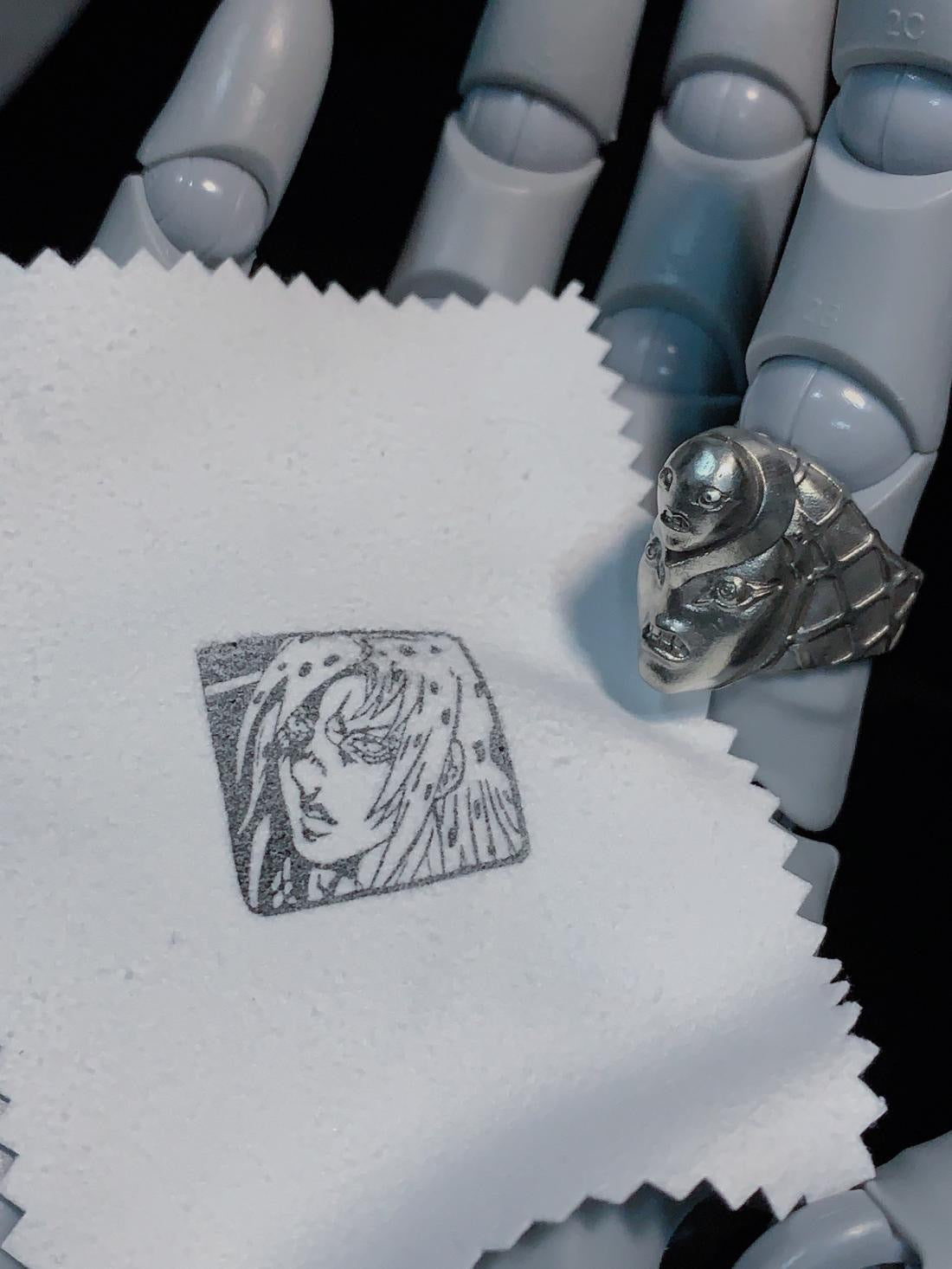 Diavolo Inspired Ring – JoJo Golden Wind Fan Jewelry